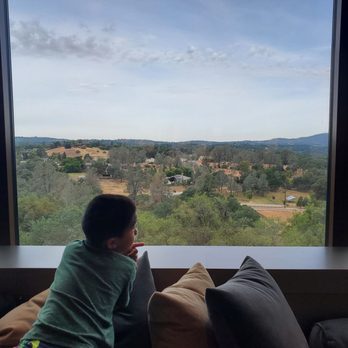 Red Hawk Resort + Casino - Beautiful view in hotel lobby area - Casinos Near Me - Placerville, California Red Hawk Resort + Casino - Beautiful view in hotel lobby area - Casinos Near Me - Placerville, California
