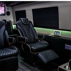 Elite Town Car Services Houston - Mercedes Benz Executive Sprinter Van