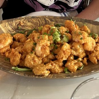 Hook & Barrel - Spicy Shrimp small plate! - Seafood Near Me - Myrtle Beach, South Carolina