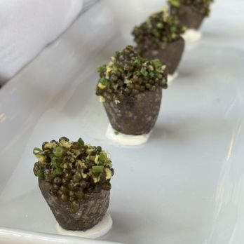 Ember Kitchen - Caviar Bites - Latin American Near Me - Austin, Texas Ember Kitchen - Caviar Bites - Latin American Near Me - Austin, Texas