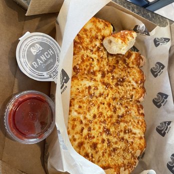 Marco's Pizza - Hot and delicious with TWO dipping sauces included. - Pizza Near Me - Murrieta, California