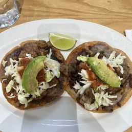 Panucho Poc Chuc (Pork) Panucho Asada