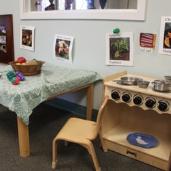 Engaging toddler environments that reflect the children's lives and interests.