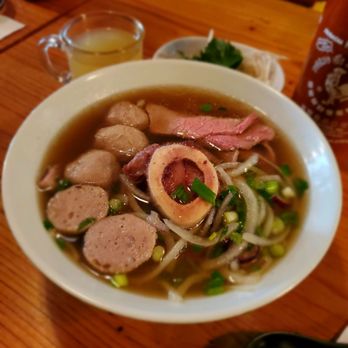 District Saigon - District pho (gluten-free without hoisin sauce) - Vietnamese Near Me - Astoria, New York District Saigon - District pho (gluten-free without hoisin sauce) - Vietnamese Near Me - Astoria, New York