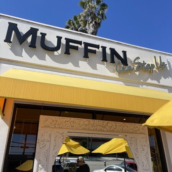 Muffin Can Stop Us - Muffin Can Stop Us Outdoor Signage - Cafes Near Me - Studio City, California