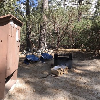 Mount San Jacinto State Park - Site 23 has a fire ring and food storage box - Parks Near Me - Idyllwild, California Mount San Jacinto State Park - Site 23 has a fire ring and food storage box - Parks Near Me - Idyllwild, California