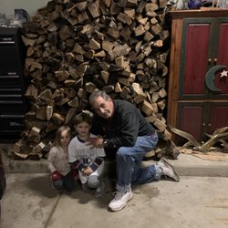 Lamphere's Tree Service - Grandpa's helpers