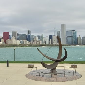 Adler - The city skyline from outside - Museums Near Me - Chicago, Illinois