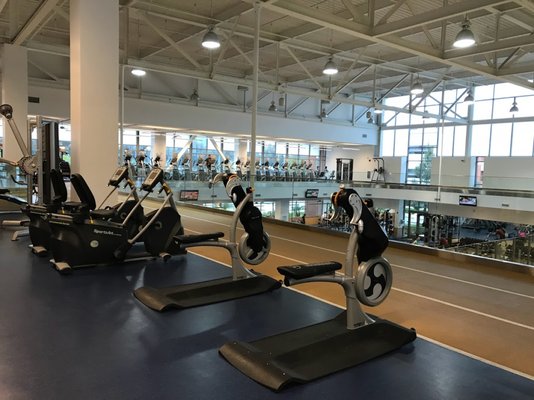 Student Recreation Wellness Center by null