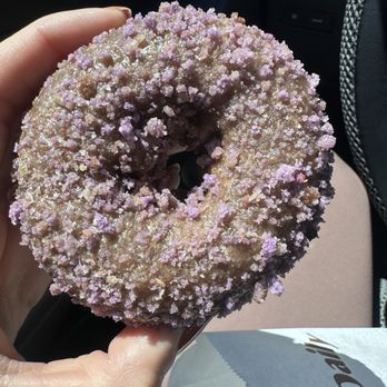 Puffin Donuts - Ube donut - Coffee & Tea Near Me - Los Gatos, California