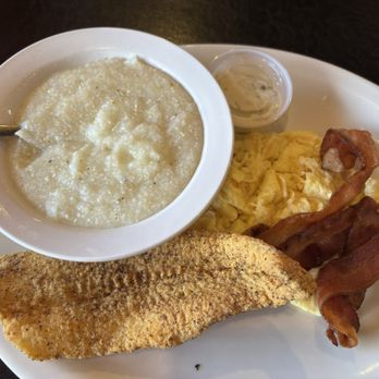 Rowlett Cafe - Catfish Breakfast - Breakfast & Brunch Near Me - Rowlett, Texas