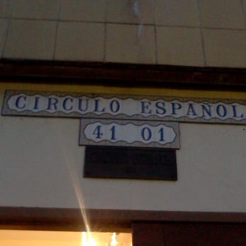 Circulo Espanol - Circulo Español exterior. Right under the Loyal Order of Moose. - Spanish Near Me - Astoria, New York
