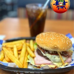 Latin Delight - Delight Special Burger. That's the thriller burger you deserve!