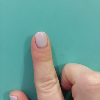 Rex Day Spa - This is how my manicure looked right after having them done! - Nail Salons Near Me - Falls Church, Virginia Rex Day Spa - This is how my manicure looked right after having them done! - Nail Salons Near Me - Falls Church, Virginia