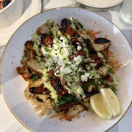 Pesto Chicken Power Bowl