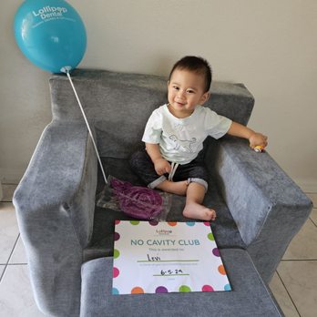 Lollipop Dental - Tustin - Little one with his goodies - Pediatric Dentists Near Me - Tustin, California Lollipop Dental - Tustin - Little one with his goodies - Pediatric Dentists Near Me - Tustin, California
