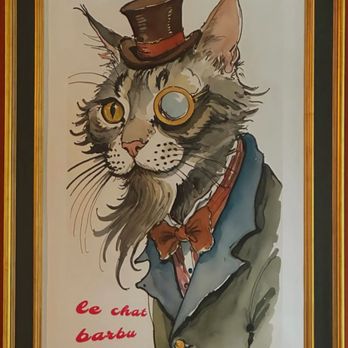 Bistrot le Chat Barbu - French Near Me - Rosendale, New York Bistrot le Chat Barbu - French Near Me - Rosendale, New York