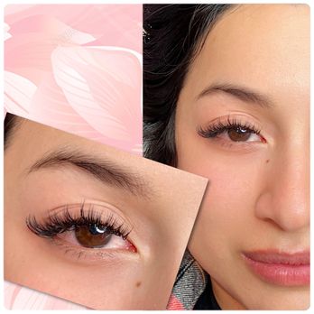 The Glow Beautee’ - Wetset - Eyelash Service Near Me The Glow Beautee’ - Wetset - Eyelash Service Near Me