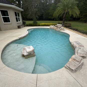 Stingray Pool Chemistry & More - Another great pool we maintain. - Pool Cleaners Near Me - Archer, Florida Stingray Pool Chemistry & More - Another great pool we maintain. - Pool Cleaners Near Me - Archer, Florida