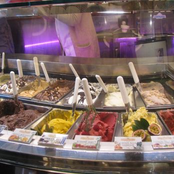 Gelateria Dondoli - various gelatos - Gelato Near Me - San Gimignano, SI