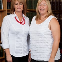 Wheatly Law Group - Left - Marianne Lawrence (Office Administrator) | Right - Cindy Lewis (Receptionist)