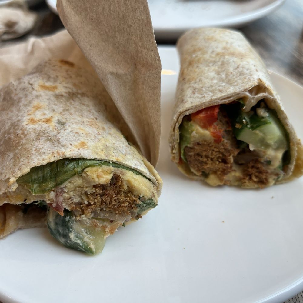 Figaro Coffee House - Falafel wrap with veggies. Tasty!! - Cafes Near Me - Ottawa, Ontario Figaro Coffee House - Falafel wrap with veggies. Tasty!! - Cafes Near Me - Ottawa, Ontario