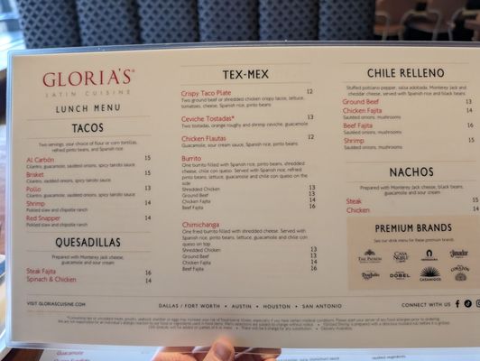 Gloria's Latin Cuisine by null