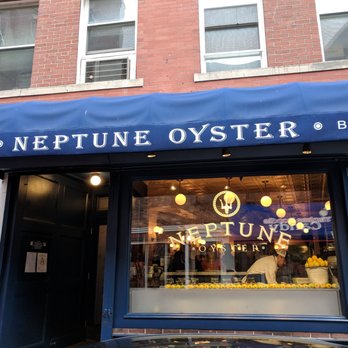 Neptune Oyster - The outside - Seafood Near Me - Boston, Massachusetts Neptune Oyster - The outside - Seafood Near Me - Boston, Massachusetts
