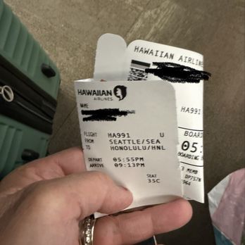 Hawaiian Airlines - Airlines Near Me - Seattle, Washington