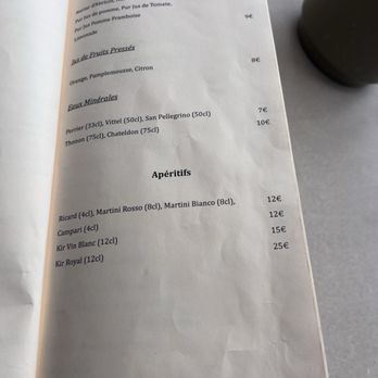 Château Eza - 5/13/26 FYI. Menu. - French Near Me - Èze, 06