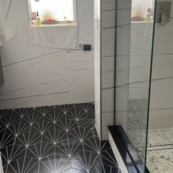 Djr Construction - Another picture of the bathroom upstairs.