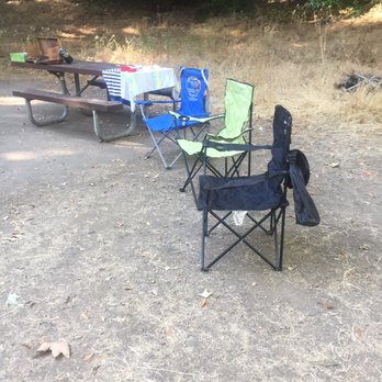 Cerro Alto Campground - Random campsite-with table and chairs - Campgrounds Near Me - Morro Bay, California Cerro Alto Campground - Random campsite-with table and chairs - Campgrounds Near Me - Morro Bay, California