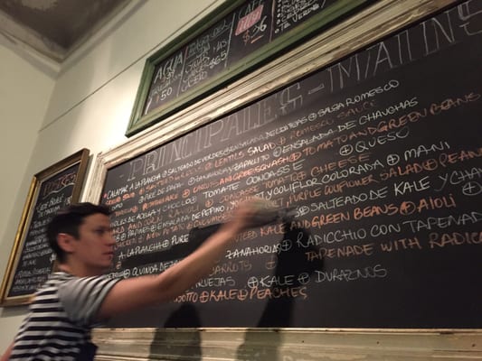 Las Pizarras bistro by null
