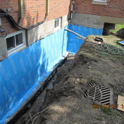Ottawa Foundation Repair - Blue Skin is the best membrane found in the market for waterproofing used by Ottawa Foundation Company.