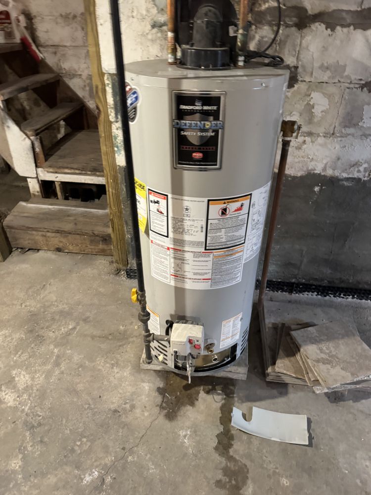 Slide of city plumbing