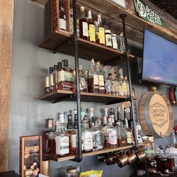 Crazy Good Barbeque - Bar & Eats - 10/24/2026 liquor selections