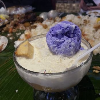 Isla Grand - Halo Halo , so yimmmmm the ice shaving is the best, so is the banana and ube ice cream - Filipino Near Me - Pleasant Hill, California Isla Grand - Halo Halo , so yimmmmm the ice shaving is the best, so is the banana and ube ice cream - Filipino Near Me - Pleasant Hill, California