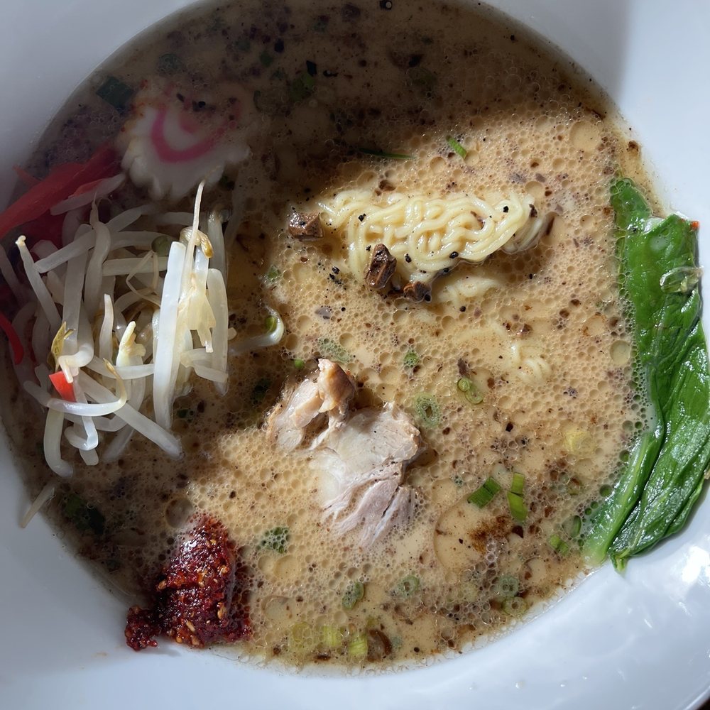 Katsu Ramen - Black Garlic Tonkotsu - Ramen Near Me - Aurora, Colorado Katsu Ramen - Black Garlic Tonkotsu - Ramen Near Me - Aurora, Colorado