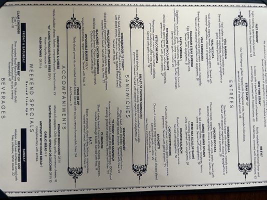 Menu photo 8 13 Coins Vancouver Vancouver, WA Menu photo 8 13 Coins Vancouver Vancouver, WA