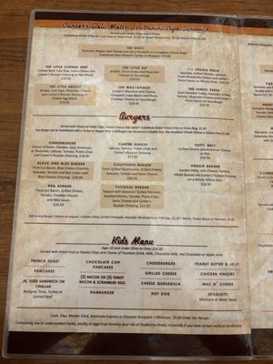 Menu photo 5 Canter's Deli Los Angeles, CA Menu photo 5 Canter's Deli Los Angeles, CA