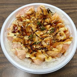 Seared Salmon Bowl