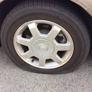 Les Schwab Tire Center - My poor flat tire after driving from MT to Spokane. - Tires Near Me - Spokane Valley, Washington Les Schwab Tire Center - My poor flat tire after driving from MT to Spokane. - Tires Near Me - Spokane Valley, Washington