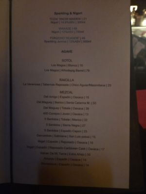 Menu photo 6 Valedor Chicago, IL Menu photo 6 Valedor Chicago, IL
