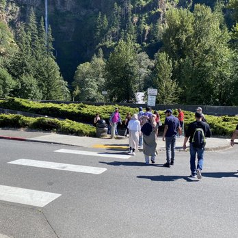 Multnomah Falls - We here 7/22/2022 - Hiking Near Me - Bridal Veil, Oregon
