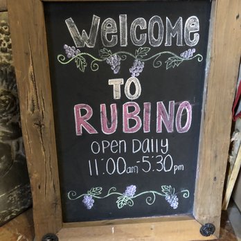 Rubino Estates Winery - Wineries Near Me - Pleasanton, California