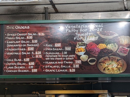 Menu photo 5 Amir's Falafel Los Angeles Los Angeles, CA