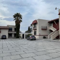 Hotel Huizache - These are more rooms in the ample but quaint hotel.