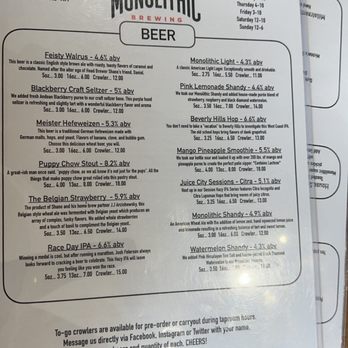 Monolithic Brewing - Breweries Near Me - Omaha, Nebraska