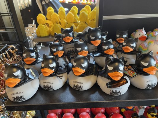 Amsterdam Duck Store by null