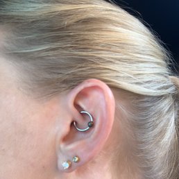 Daith piercing Daith piercing